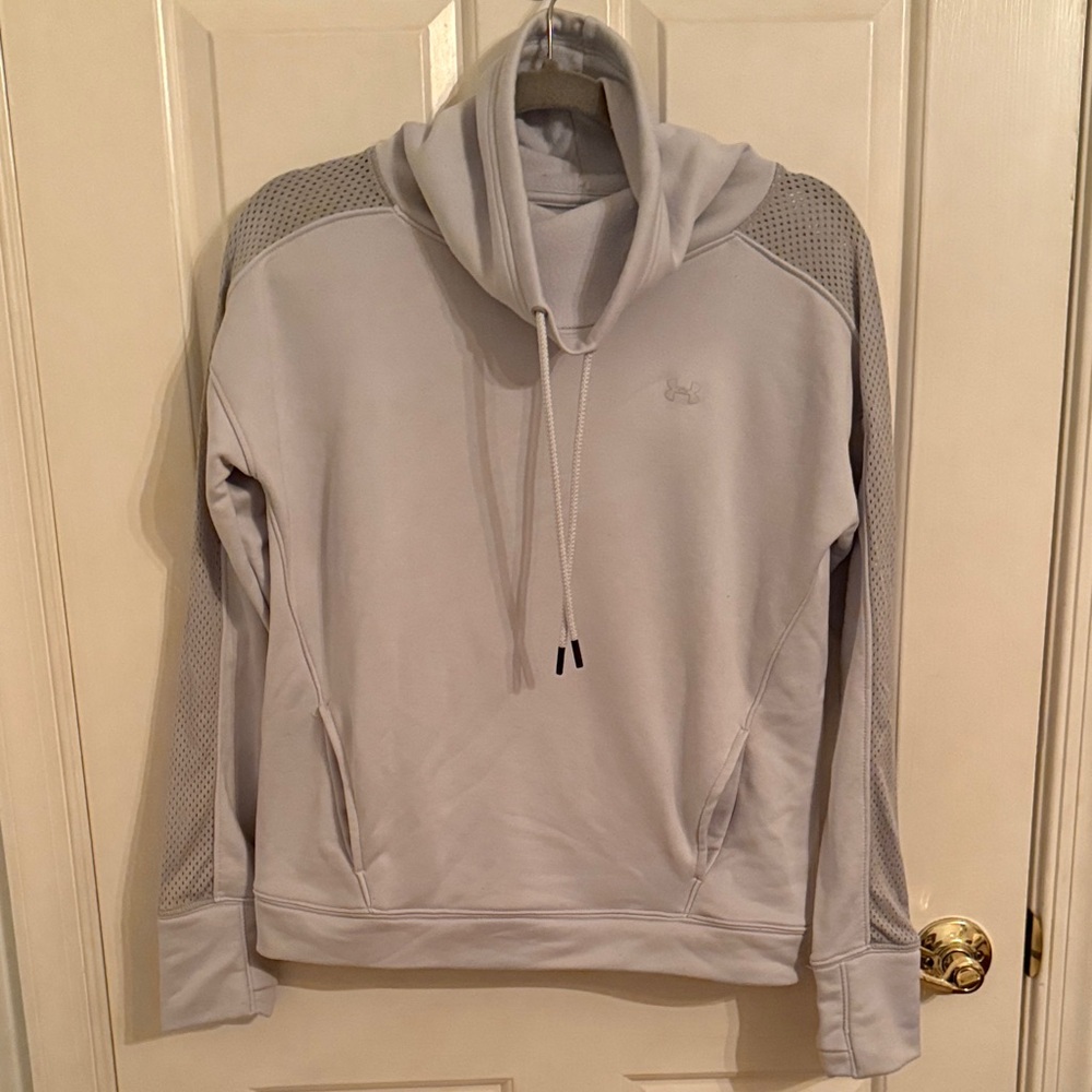 Under Armour Light Gray Women's Cowl Neck Sweater